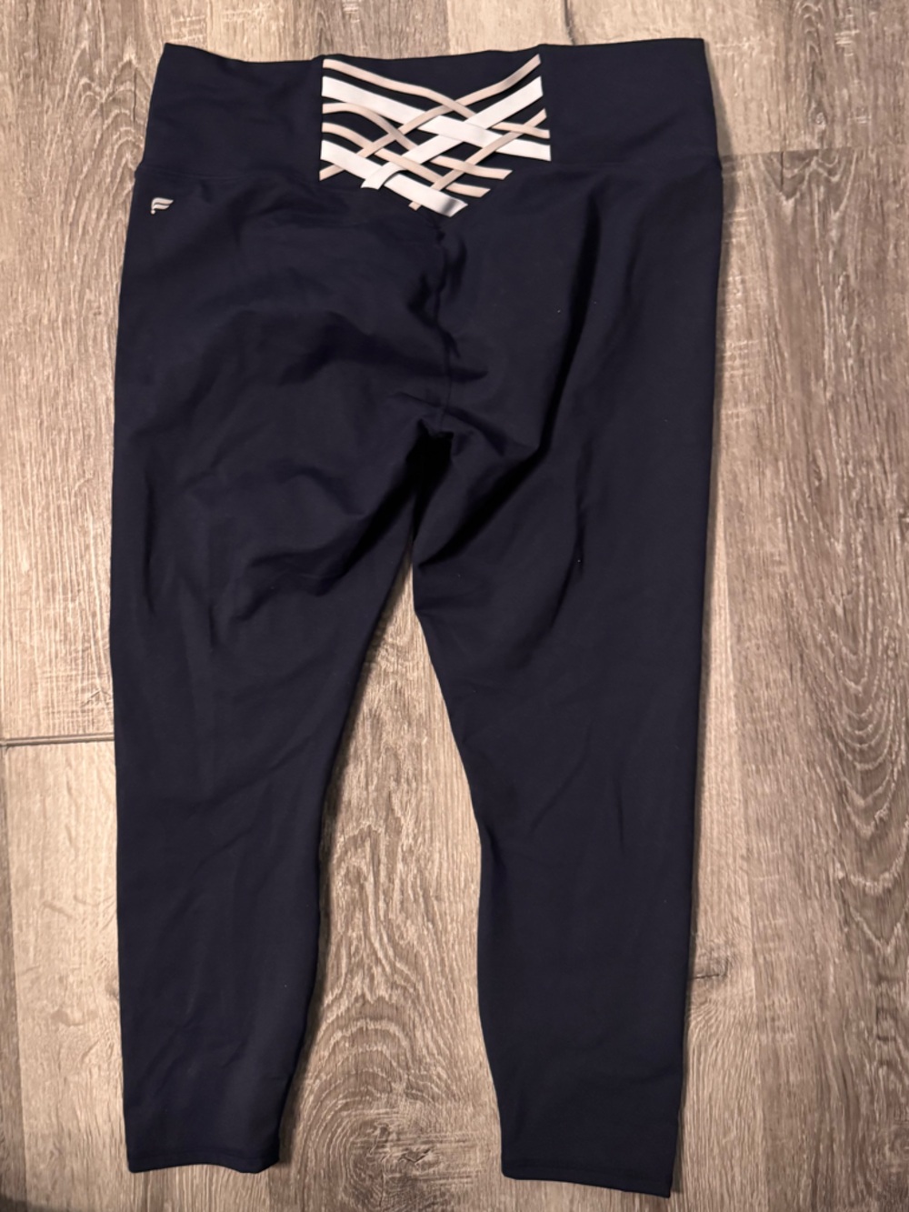 Navy Boost Powerhold high-waisted leggings